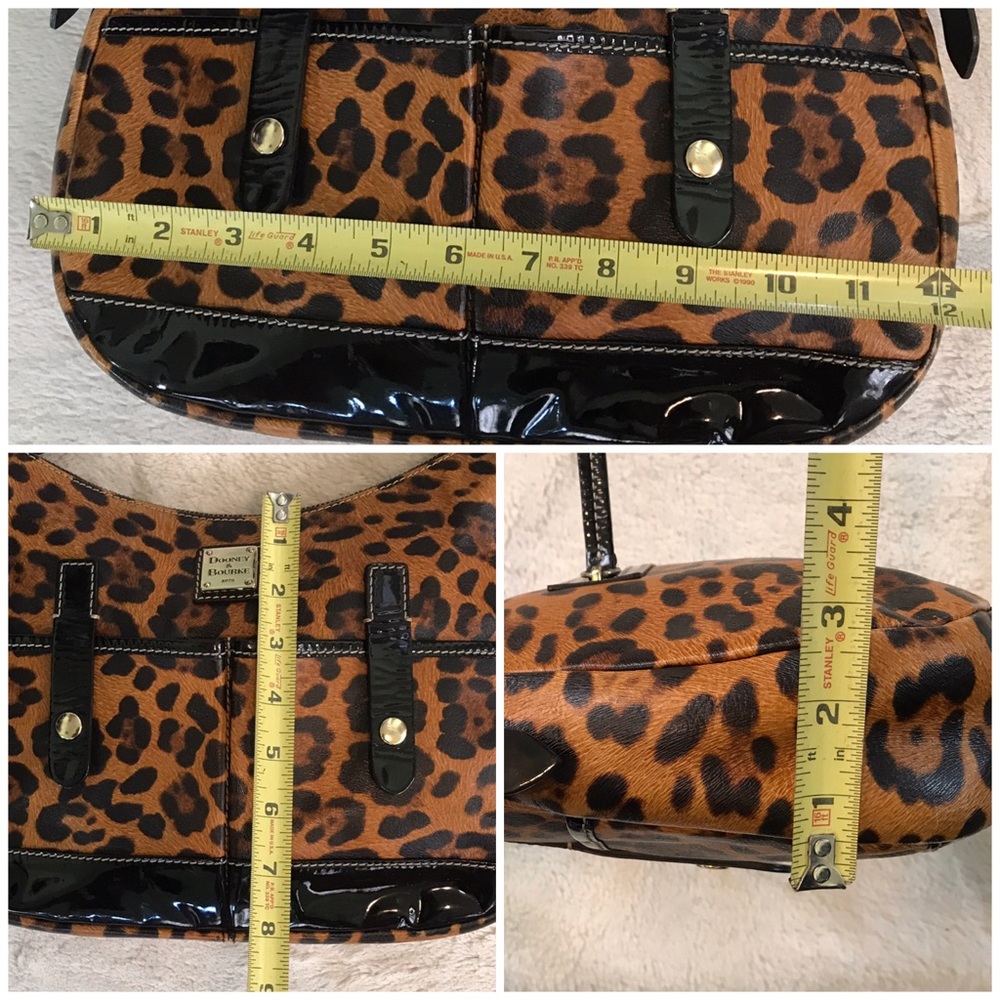 👑✅PRICE FIRM✅ Dooney & Bourke Leopard Shoulder Bag - Picture 8 of 17